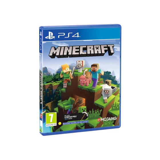 PS4 Used Game - Minecraft Starter Collection image 0