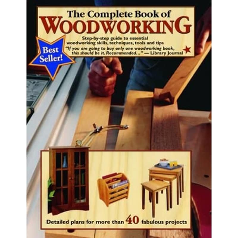 The Complete Book of Woodworking