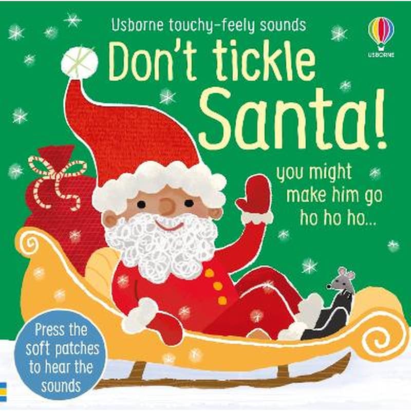 Dont Tickle Santa!