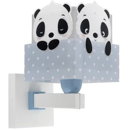 Παιδικό Φωτιστικό Τοίχου Ango Panda 63169T - Γαλάζιο