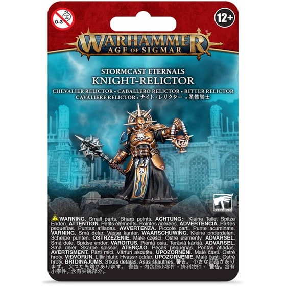 Stormcast Eternals: Knight-relictor Warhammer: Age of Sigmar GAMES WORKSHOP image 0