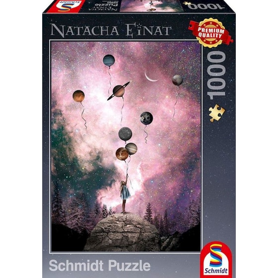 Παζλ Schmidt Natacha Einat: Planet Longing (1000 Κομμάτια) image 0