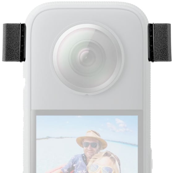 Insta360 Mic Wind Muff για X3 - Μαύρο image 4