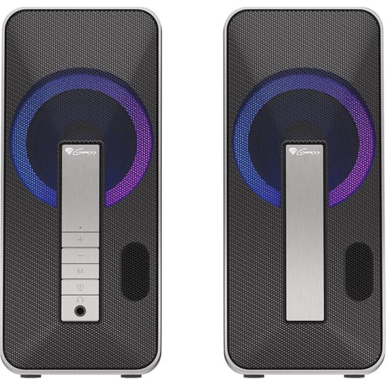 Ηχεία 2.0 Genesis Helium 100BT NCS-1635 20W - Μαύρο image 0