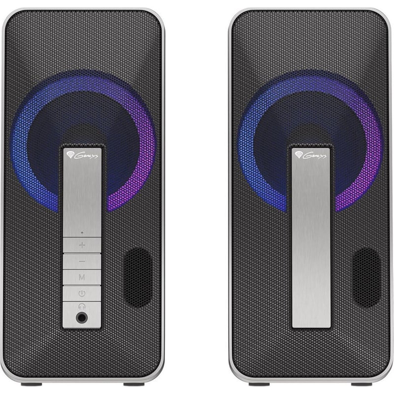 Ηχεία 2.0 Genesis Helium 100BT NCS-1635 20W - Μαύρο