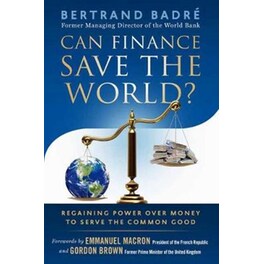 Can Finance Save The World?