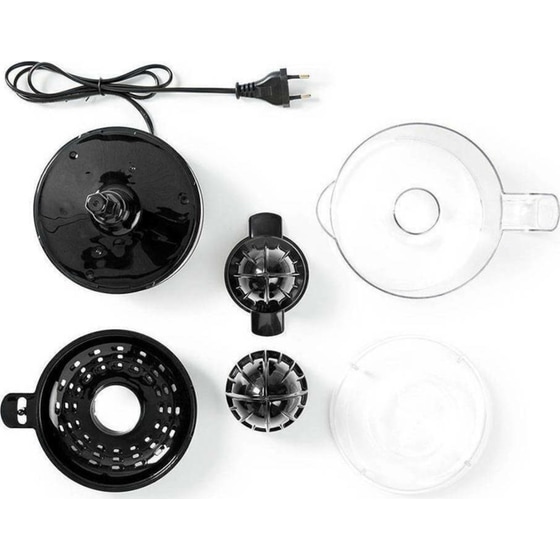 NEDIS KAJC110CBK 0.8 L 30 W Μαύρο Ηλεκτρικός Στίφτης image 1