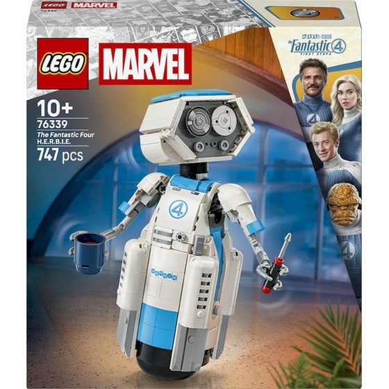 LEGO® Marvel The Fantastic Four H.E.R.B.I.E. (76339) image 0