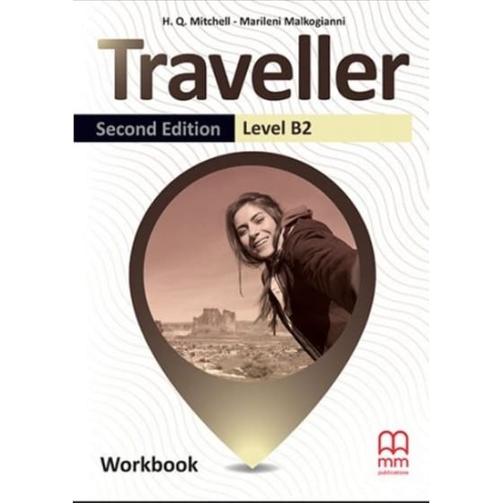 Traveller B2 Workbook 2nd Edition image 0