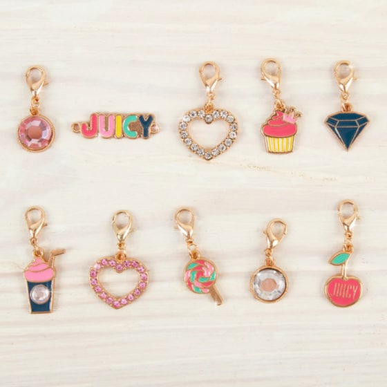 Σετ Make It Real Juicy Couture Pink & Precious Bracelets - (4408) image 3
