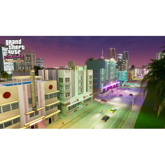 Grand Theft Auto: The Trilogy - The Definitive Edition - Nintendo Switch image 3