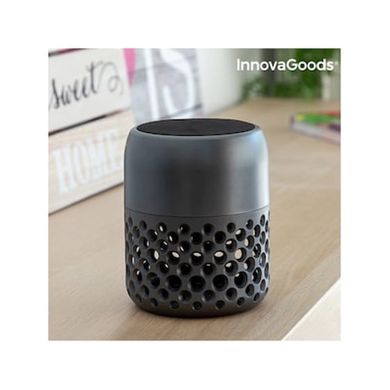 Innovagoods Mandalamp Φορητό Ηχείο 3 W - Μαύρο image 2