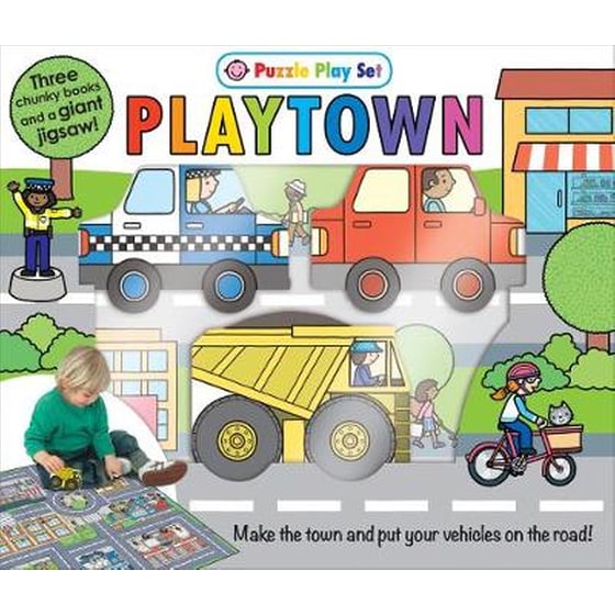 Playtown Puzzle Playset image 0