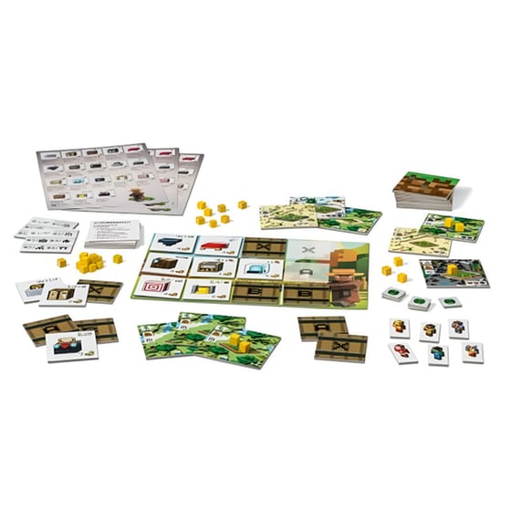 Minecraft Farmers Market Expansion Επιτραπέζιο (Ravensburger) image 1
