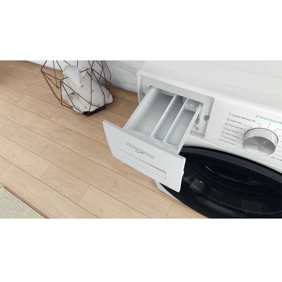WHIRLPOOL W6 W945WB EE 9 kg 1.400 Στροφές Λευκό Πλυντήριο Ρούχων image 6