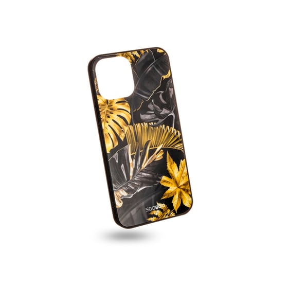 Θήκη Apple iPhone 12 Pro Max - Egoboo Case Mat TPU - Lux Leaves image 0