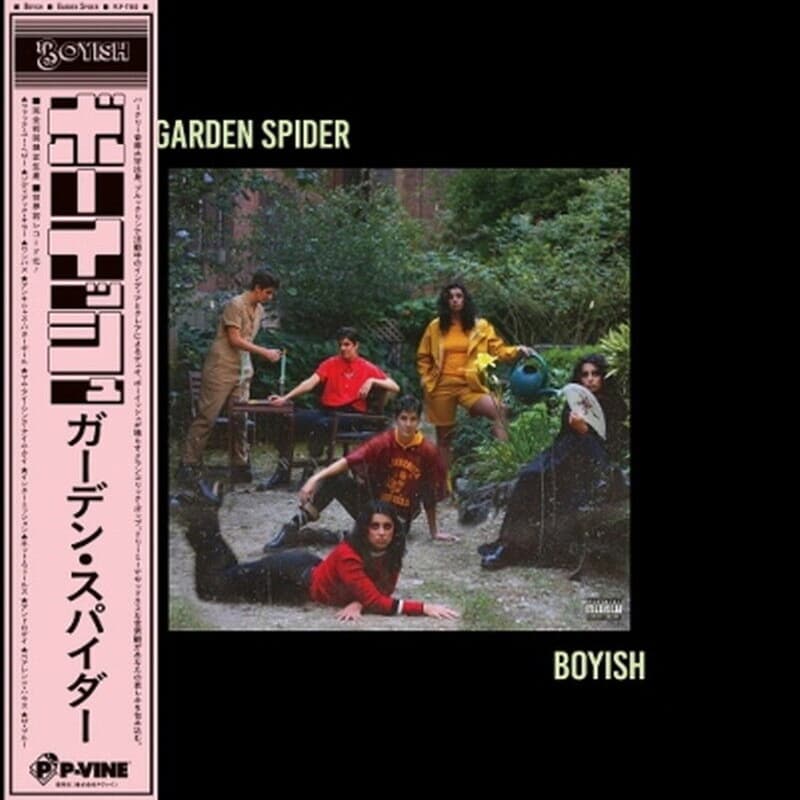 Garden Spider (LP)