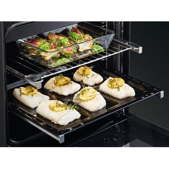 AEG CCB6442NBW SurroundCook 73 Lt Λευκό Ηλεκτρική Κουζίνα Κεραμική image 2