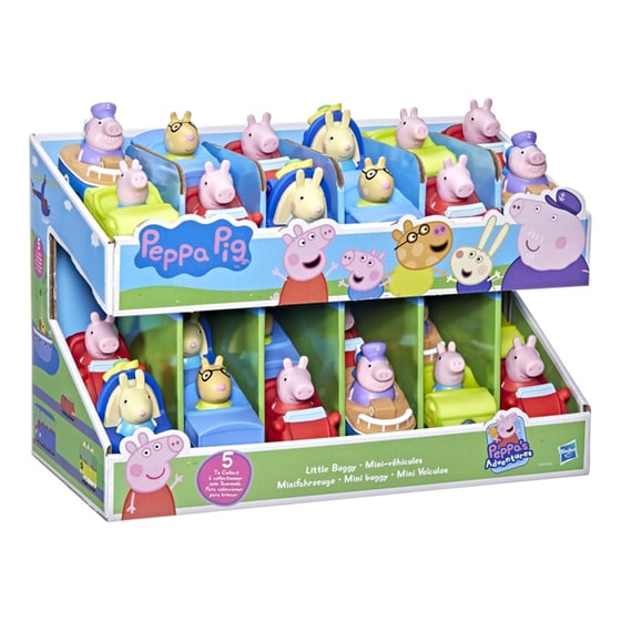 HASBRO Φιγούρες Peppa Pig Little Buggy (5 Σχέδια) image 0