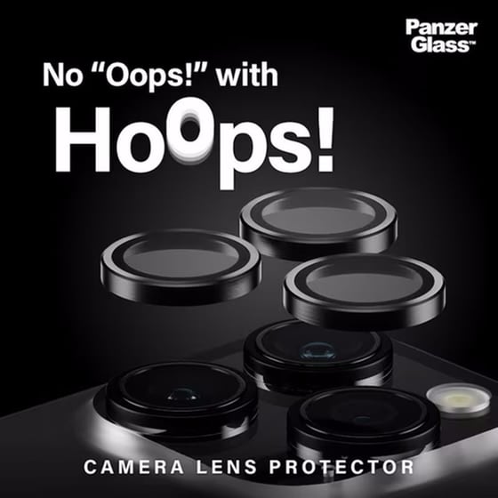 Προστατευτικό κάμερων Apple iPhone 15 Pro/Pro Max - PanzerGlass Hoops Camera Lens Protector image 6