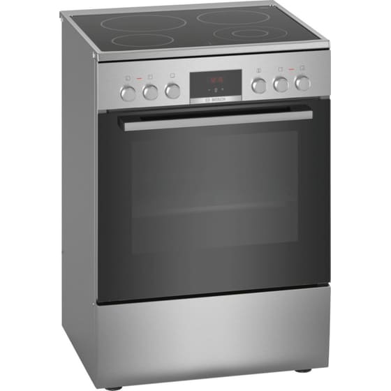 Ηλεκτρική Κουζίνα Κεραμική BOSCH HKR39A150 66 Lt - Inox image 0