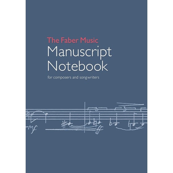 The Faber Music Manuscript Notebook image 0