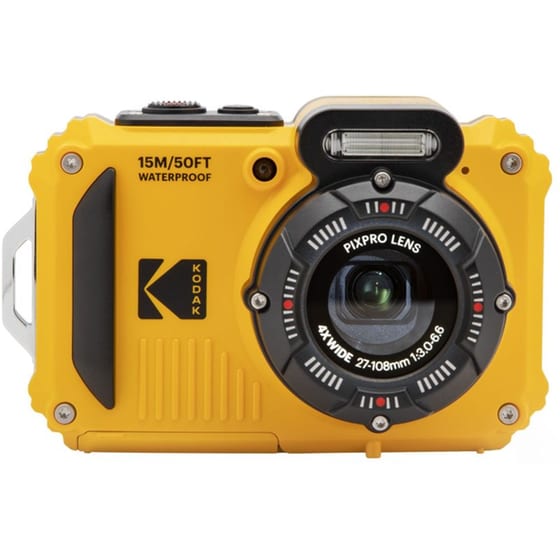 Φωτογραφική Μηχανή Compact Kodak Pixpro WPZ2 - Yellow image 0