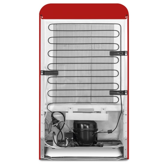 SMEG FAB10LRD6  122 Lt Κόκκινο Ψυγείο Μονόπορτο image 8