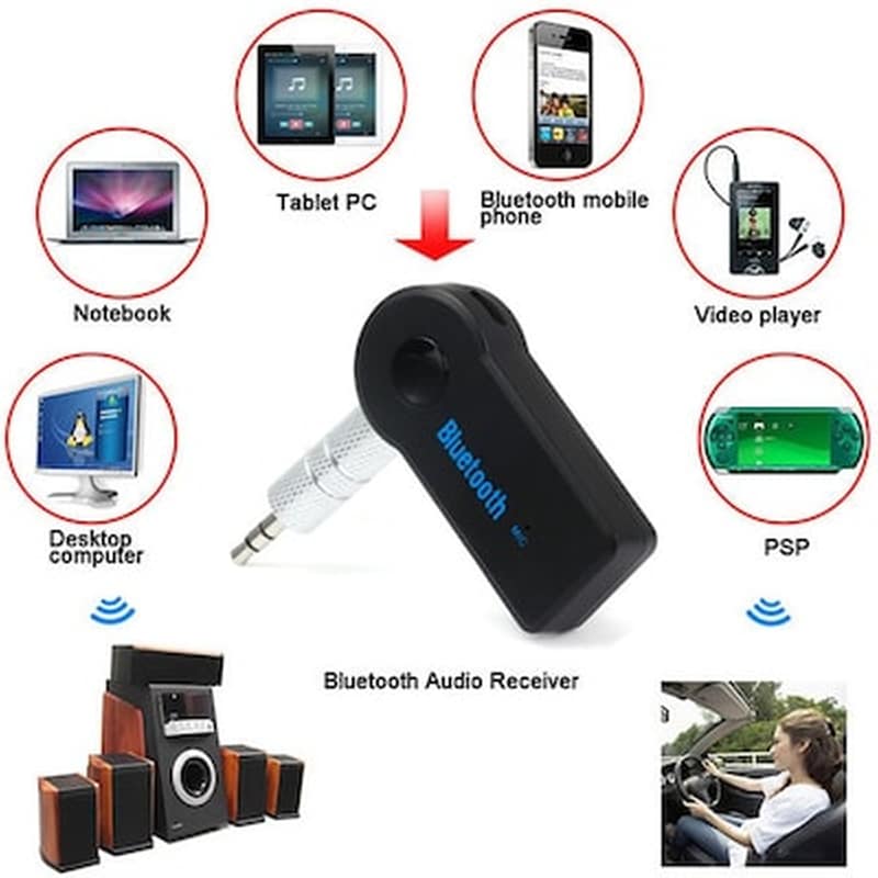 OEM Bluetooth Δέκτης Μουσικής - Μετατροπέας Ενσύρματου Σε Ασύρματο - Bt218 Oem