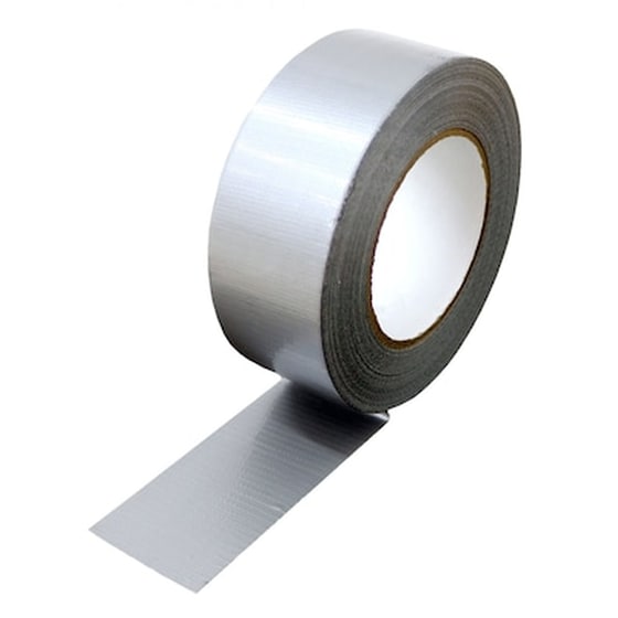 Primo Tape Αυτοκόλλητη Υφασμάτινη Τανία Sel-016, 48mm X 10m, Γκρι image 0