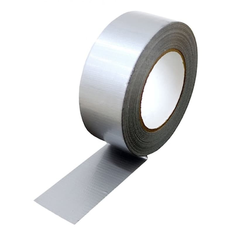 Primo Tape Αυτοκόλλητη Υφασμάτινη Τανία Sel-016, 48mm X 10m, Γκρι