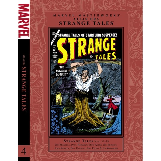 Marvel Masterworks- Atlas Era Strange Tales - Volume 4 Vol. 4 Marvel Masterworks- Atlas Era Strange Tales - Volume 4 Atlas Era Strange Tales image 1