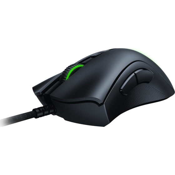Razer DeathAdder V2 RGB Gaming Ενσύρματο Ποντίκι Μαύρο image 2