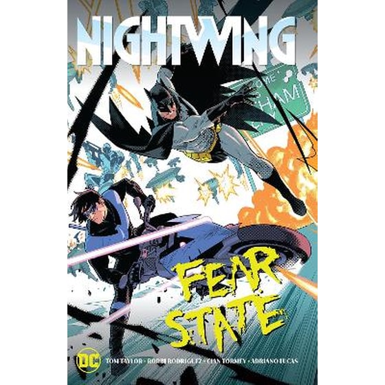 Nightwing: Fear State image 0