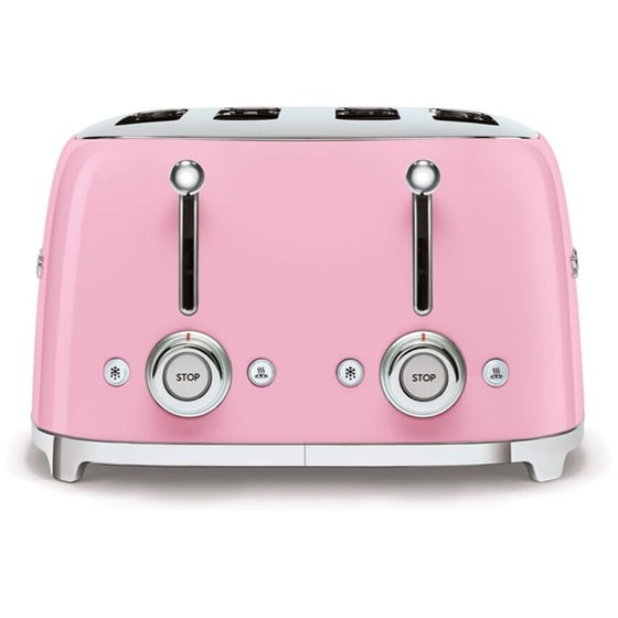 SMEG TSF03PKEU 4 Θέσεων 2000W Ροζ Φρυγανιέρα image 3