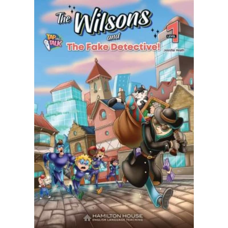 The Wilsons and The Fake Detective (A1)