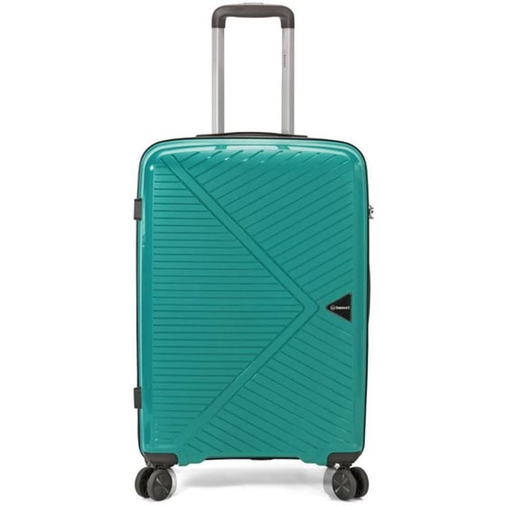 Βαλίτσα&nbsp;Μεσαία&nbsp;Benzi&nbsp;Πετρόλ&nbsp;65cm image 0