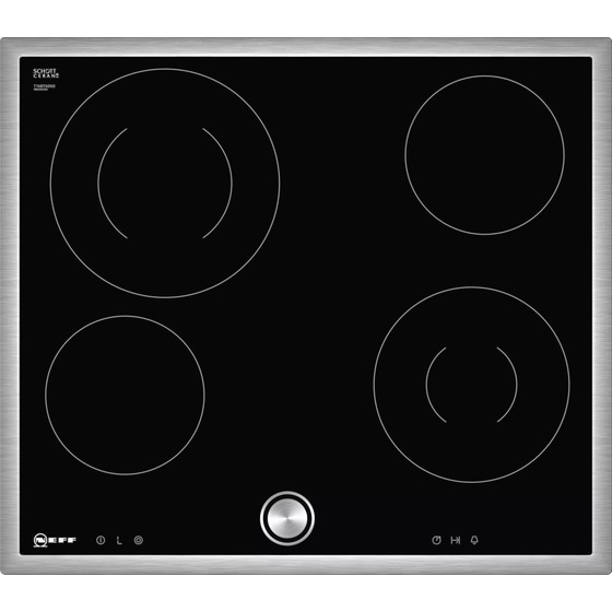 NEFF T16BT60N0 58.3 cm Μαύρο Εστία Κεραμική Αυτόνομη image 0