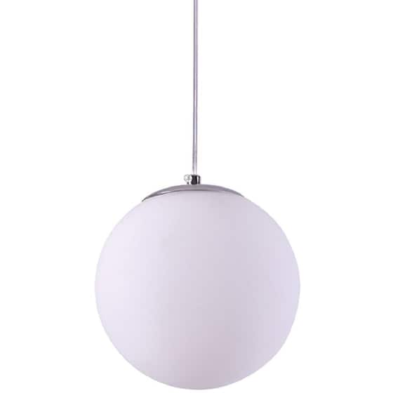 Φωτιστικό Οροφής Μονόφωτο Homelighting Alessia 77-8119 Μεταλλικό - Ασημί image 0