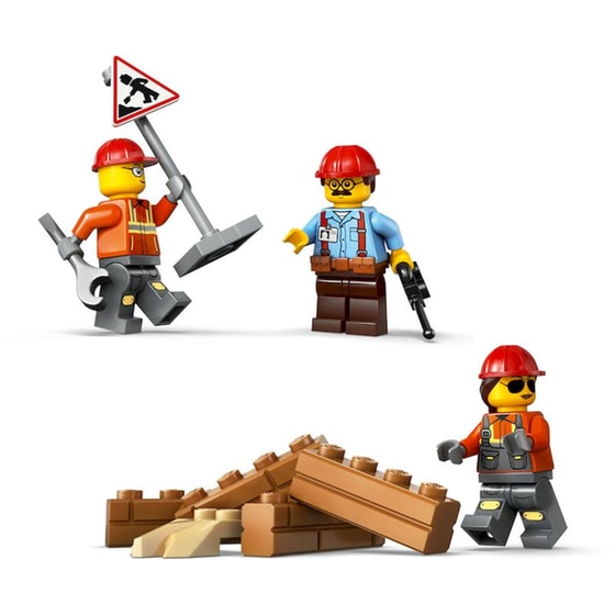 LEGO® City Κίτρινη Μπουλντόζα (60466) image 7