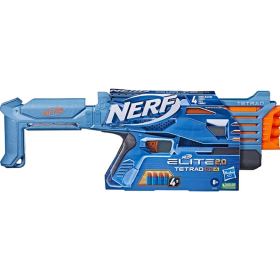 Εκτοξευτήρας Hasbro Nerf Elite 2.0 Tetrad Qs 4 (F5025) image 0