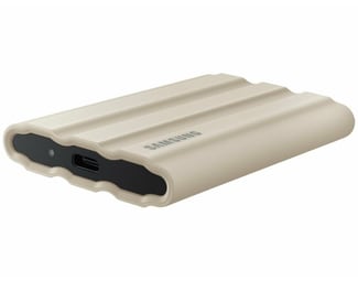 Samsung T7 Shield USB Type-C SSD 1TB 2.5" - Μπεζ image 1