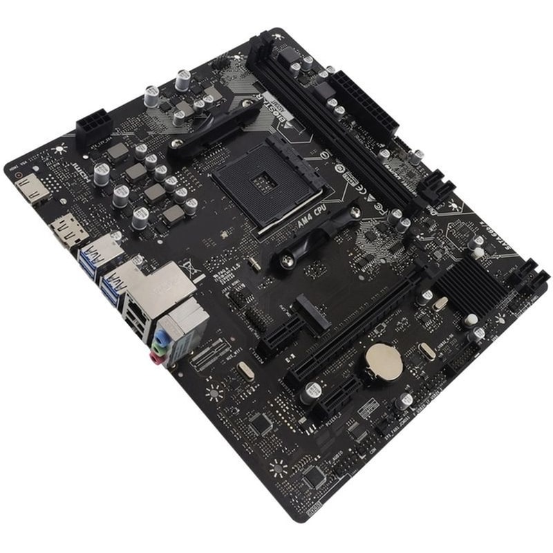 BIOSTAR Μητρική Κάρτα Biostar A520MT AMD A520 Micro ATX με Socket AMD AM4