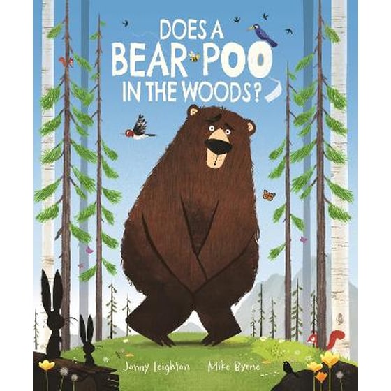 Does a Bear Poo in the Woods? image 0