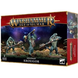 Seraphon: Kroxigor Warhammer: Age of Sigmar GAMES WORKSHOP