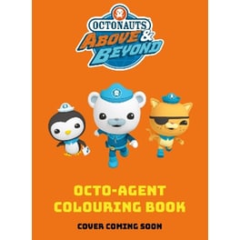 Octonauts Above & Beyond: Octo-Agent Colouring Book