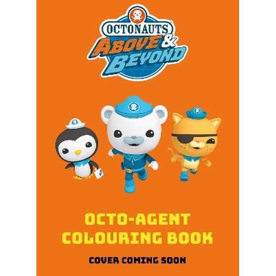 Octonauts Above & Beyond: Octo-Agent Colouring Book image 0