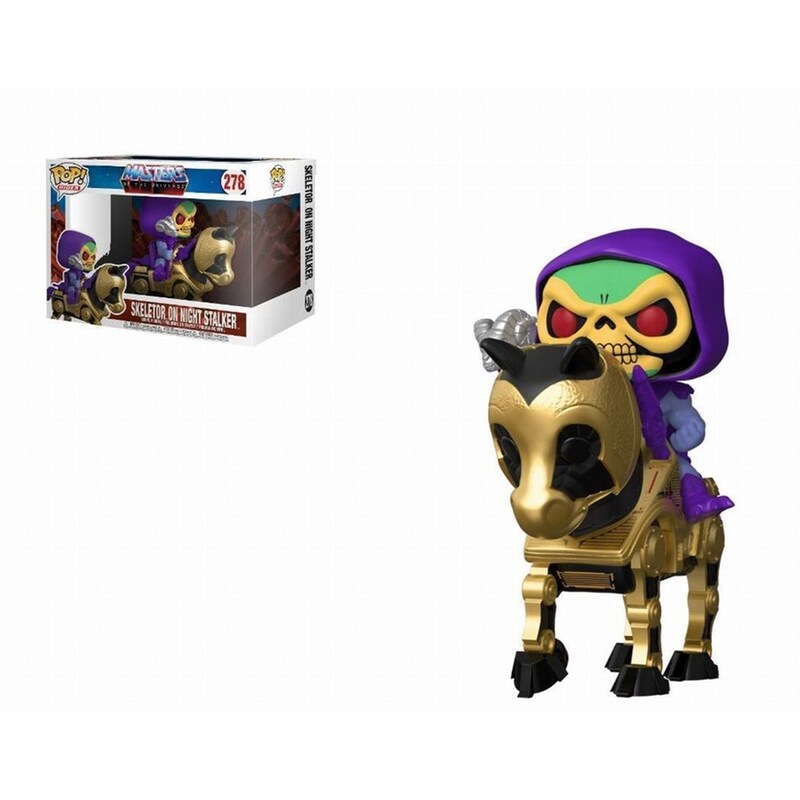 FUNKO Funko Pop! Rides - Masters of the Universe - Skeletor with Nightstalker #278