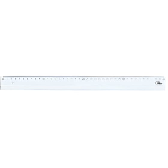 Πλαστικός Χάρακας Forpus 40 cm image 0