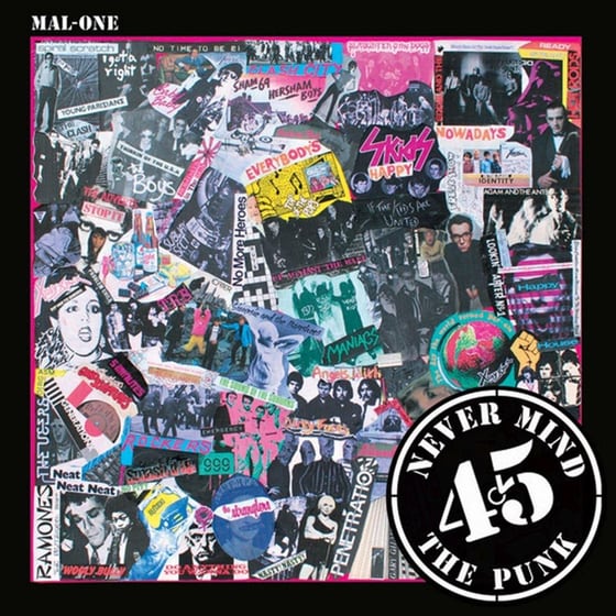 Never Mind The Punk 45 (7'') (Rsd 2018) image 0